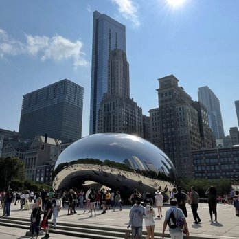 Cloud Gate - Public Art Near Me - Chicago, Illinois Cloud Gate - Public Art Near Me - Chicago, Illinois