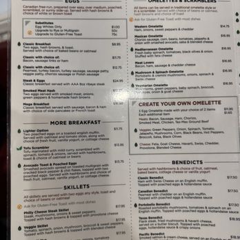 Korner Kitchen - Menu - Breakfast & Brunch Near Me - Waterloo, Ontario