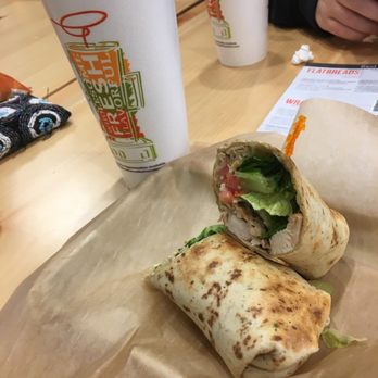 Tropical Smoothie Cafe - King Caesar Wrap & Acai Berry Boost - Juice Bars & Smoothies Near Me - Staten Island, New York