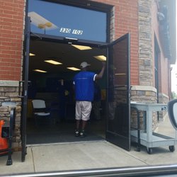 Goodwill - Busy place, we're regulars