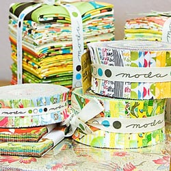 Montgomery Quilt Company - Huge selection of precuts (this is our passion!) from Moda, Kaufman, Riley Blake, Cotton + Steel, and many more.