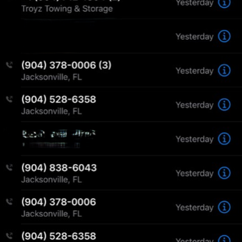 Troyz Towing & Storage - Towing Near Me - Jacksonville, Florida
