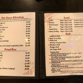 GOGI - Menu - August 2026 - Sushi Bars Near Me - Chandler, Arizona GOGI - Menu - August 2026 - Sushi Bars Near Me - Chandler, Arizona