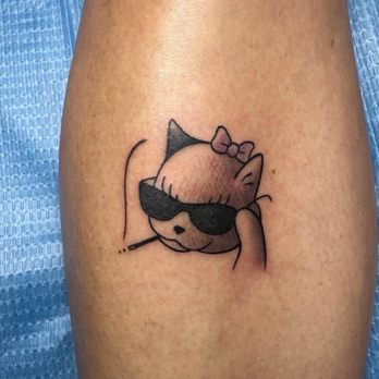 Oxblood Ink - This beauty was done by Johnny as a walk-in. - Tattoo Near Me - Severna Park, Maryland