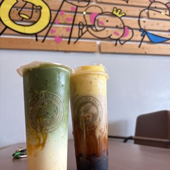 Tea Villa - Westheimer Rd - Bubble Tea Near Me - Houston, Texas