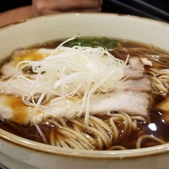 Konjiki Ramen - Signature Intense Clam Broth Ramen (super size) around 1.5bowls of their regular size $18.5 - Ramen Near Me - Toronto, Ontario Konjiki Ramen - Signature Intense Clam Broth Ramen (super size) around 1.5bowls of their regular size $18.5 - Ramen Near Me - Toronto, Ontario