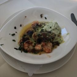 Borgböhmer's Waldesruh - Unsere Lieblingsvorspeise bei Borgböhmer, Chilli und Garnelen.
