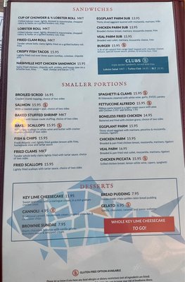 Menu photo 8 Crows Nest Warwick, RI
