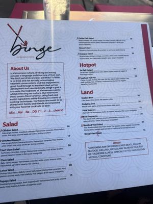 Menu photo 3 Binge Vietnamese Fusion Stockton, CA Menu photo 3 Binge Vietnamese Fusion Stockton, CA