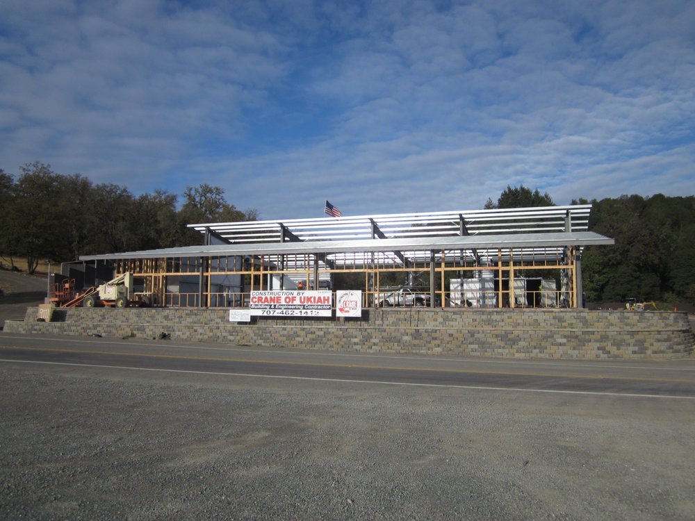 Slide of Crane Of Ukiah