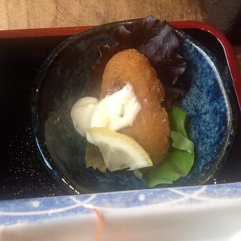 Kingyo - Bento bites - Deep Fried Oyster - Japanese Near Me - Vancouver, British Columbia Kingyo - Bento bites - Deep Fried Oyster - Japanese Near Me - Vancouver, British Columbia