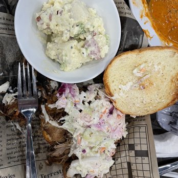 Mi Amiche - BBQ sandwich - Italian Near Me - Mooresville, North Carolina