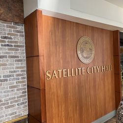 Satellite City Hall - Entrance