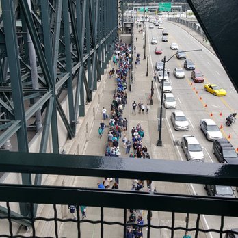 T-Mobile Park - Waiting to get in (9/9/17) - Stadiums & Arenas Near Me - Seattle, Washington