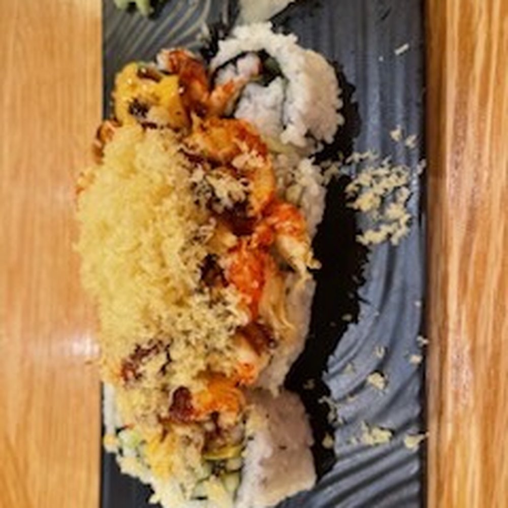 Volcano roll Volcano roll