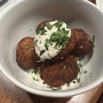 Range - Wagyu arancini - Steakhouses Near Me - San Antonio, Texas