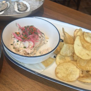 Even Coast - Salmon dip - Seafood Near Me - Dallas, Texas