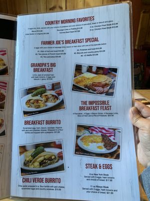 Menu photo 8 Seven Cafe & Grill  Clovis, CA