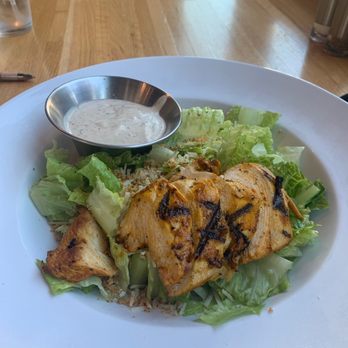 Gabriel's Cafe - Caesar salad didn't have croutons - American Near Me - Austin, Texas