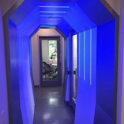 Camarillo Childrens Dental Group - New Space Tunnel