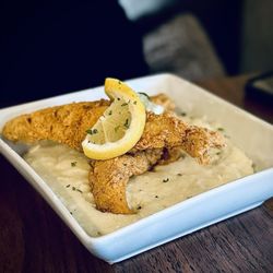 AmericanSoul Kitchen & Bar - Fish and Grits