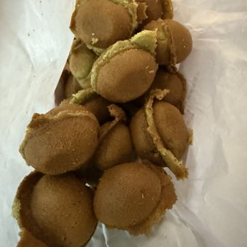 Cuppa Tea 廣芳園 - Matcha egg waffle broke apart - Coffee & Tea Near Me - Flushing, New York Cuppa Tea 廣芳園 - Matcha egg waffle broke apart - Coffee & Tea Near Me - Flushing, New York