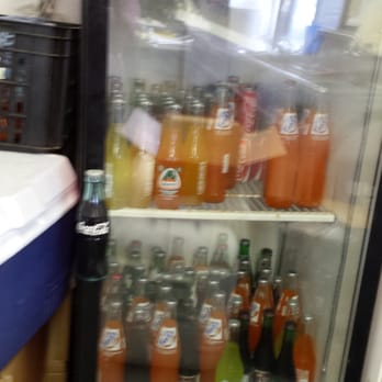 Taqueria El Cerrito - a fridge full of drinks - Mexican Near Me - Houston, Texas Taqueria El Cerrito - a fridge full of drinks - Mexican Near Me - Houston, Texas