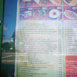 Murat Döner-Kebap-Bistro - Speisekarte