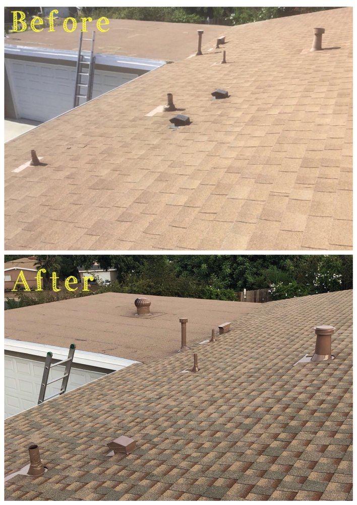 Slide of The Roof Masters