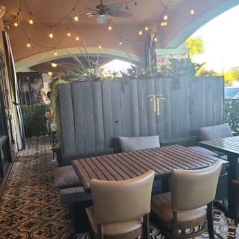 The Toast - Comfy patio. - Salad Near Me - Surprise, Arizona