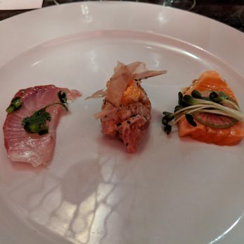 Stage Restaurant - Sashimi plate - New American Near Me - Honolulu, Hawaii Stage Restaurant - Sashimi plate - New American Near Me - Honolulu, Hawaii