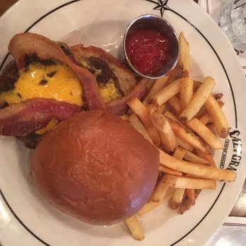 Saltgrass Steak House - Bacon cheeseburger - Steakhouses Near Me - Lubbock, Texas Saltgrass Steak House - Bacon cheeseburger - Steakhouses Near Me - Lubbock, Texas