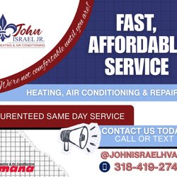 John Israel Heating & Air Conditioning