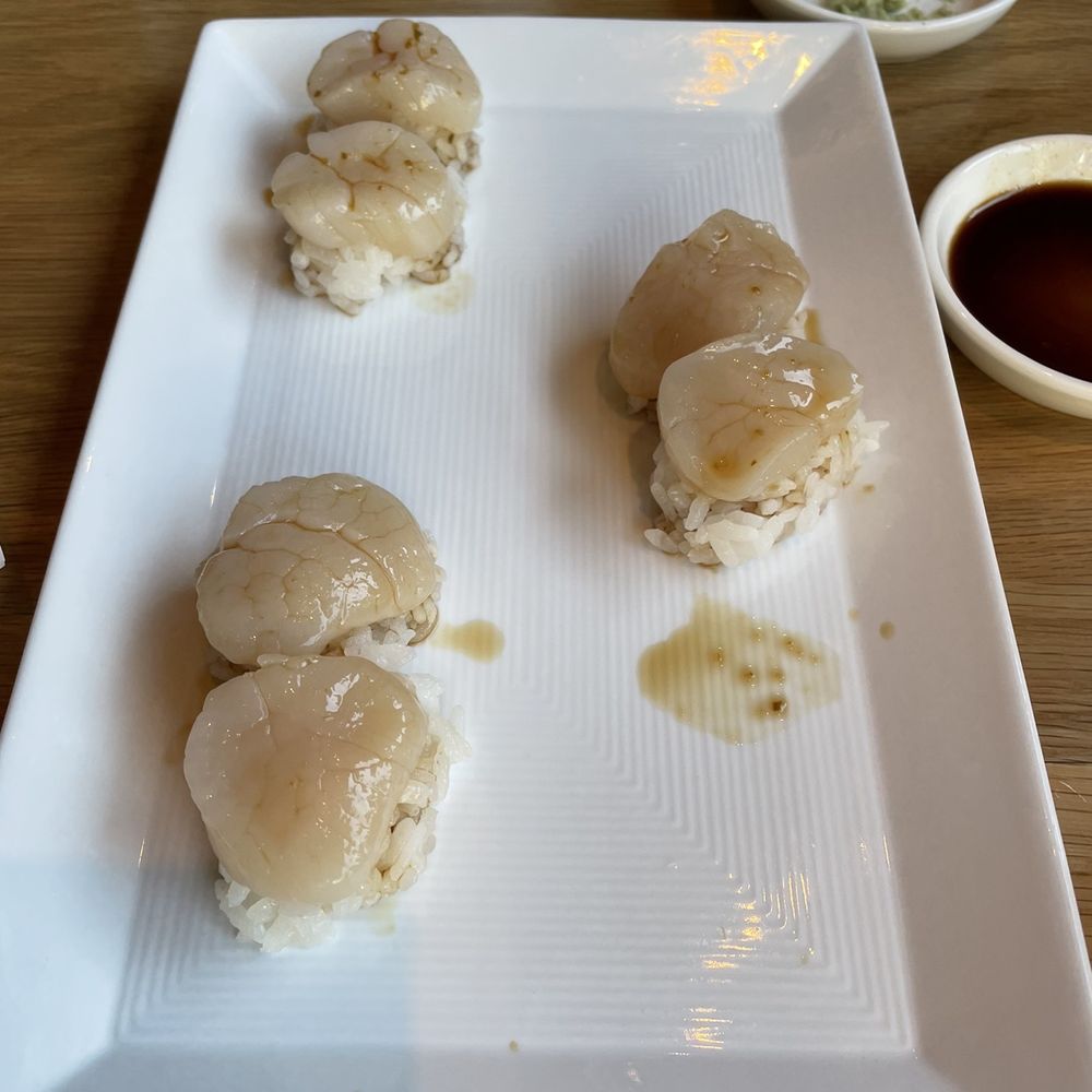 SUGARFISH | Pasadena - Hokkaido sea scallops - Japanese Near Me - Pasadena, California SUGARFISH | Pasadena - Hokkaido sea scallops - Japanese Near Me - Pasadena, California