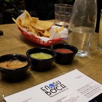 En Su Boca - Bottomless chips and salsa - Mexican Near Me - Richmond, Virginia