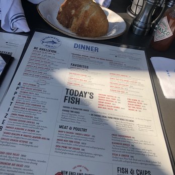 Bluewater Grill Seafood Restaurant & Market Carlsbad - Menu. - Seafood Near Me - Carlsbad, California