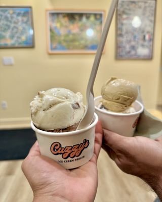 Cuzzy’s Ice Cream Parlor by null