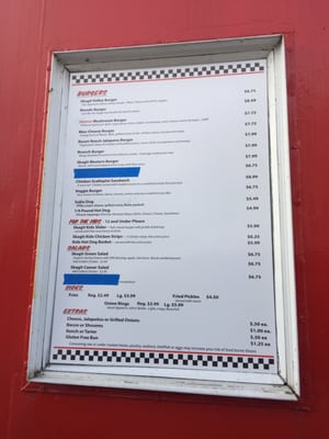 Menu photo 8 Skagit Valley Burgers Express Sedro-Woolley, WA