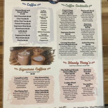 Redhead Bay Cafe - drink menu - New American Near Me - Virginia Beach, Virginia Redhead Bay Cafe - drink menu - New American Near Me - Virginia Beach, Virginia