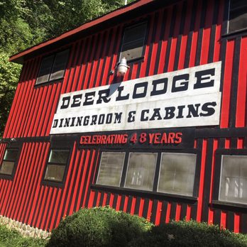 The Deer Lodge - The outside of the building. - Hotels Near Me - Hiawassee, Georgia The Deer Lodge - The outside of the building. - Hotels Near Me - Hiawassee, Georgia