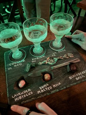 Green Hour Cocktail & Absinthe Lounge by null