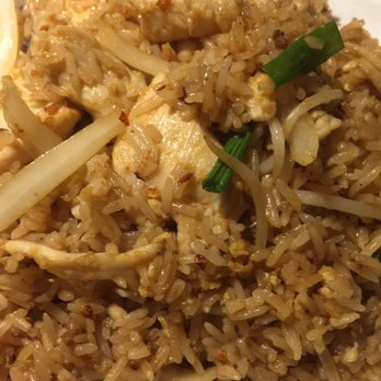 Green Basil - Thai chicken fried rice. - Vietnamese Near Me - Suwanee, Georgia