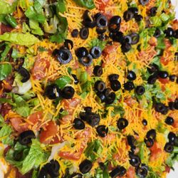 Mama's Cafe - Taco pizza