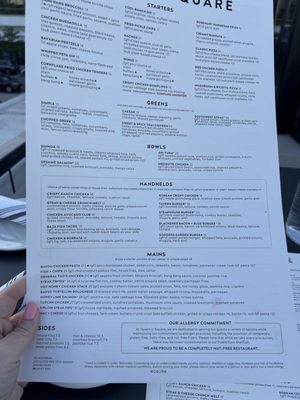 Menu photo 1 Tavern in the Square Woburn, MA Menu photo 1 Tavern in the Square Woburn, MA