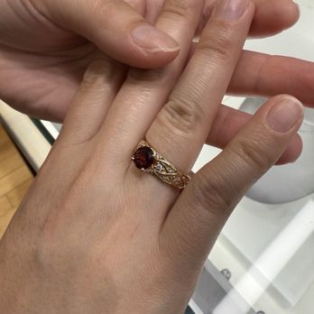 Moses Jewelers - Finished ring, fiancé loves it! - Jewelry Near Me - San Antonio, Texas Moses Jewelers - Finished ring, fiancé loves it! - Jewelry Near Me - San Antonio, Texas