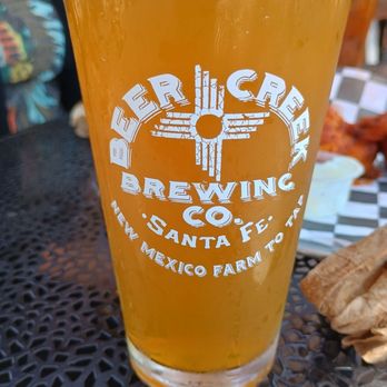 Beer Creek Brewing - Pitt Boss - hazy IPA. - Brewpubs Near Me - Santa Fe, New Mexico Beer Creek Brewing - Pitt Boss - hazy IPA. - Brewpubs Near Me - Santa Fe, New Mexico