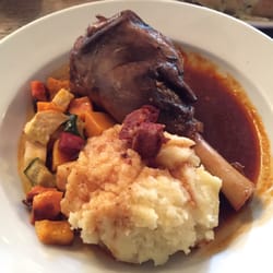 The Sloop Inn - Lamb shank