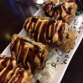 Tokyo Garden - Stuffed jalapeño - Sushi Bars Near Me - Downey, California