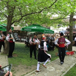 Donna Richards - Local Dancers did a show for us while having lunch.  So much fun