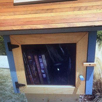 Little Free Library - Plain brown library - Community Book Box Near Me - Concord, California Little Free Library - Plain brown library - Community Book Box Near Me - Concord, California